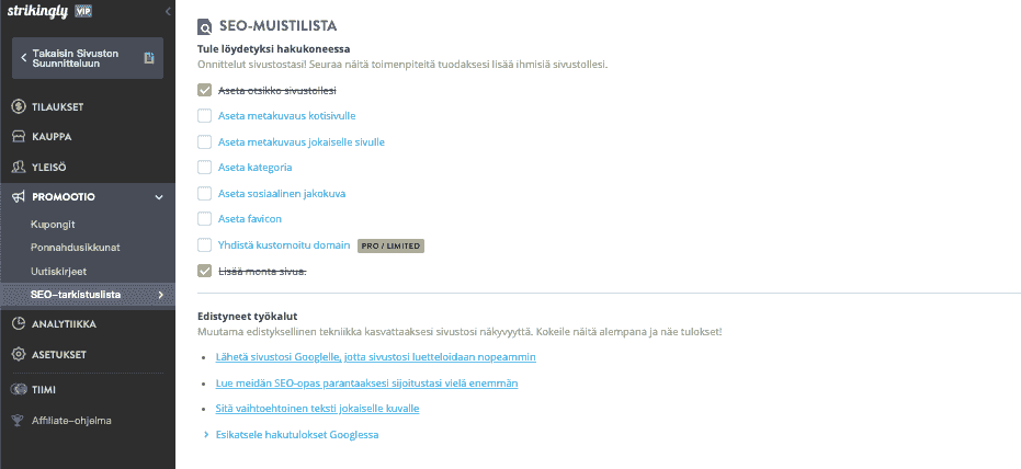 Strikinglyn kattavat strategiat menestyksekkääseen käsityömyyntiin verkossa - SEO-optimointi