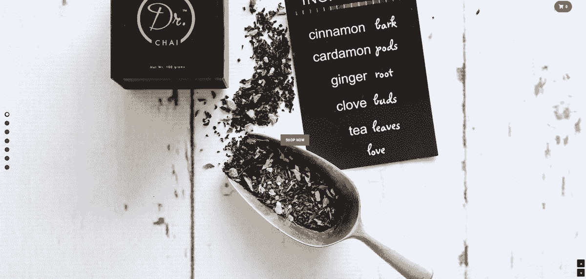 Obraz pochodzi z Dr. Chai Tea