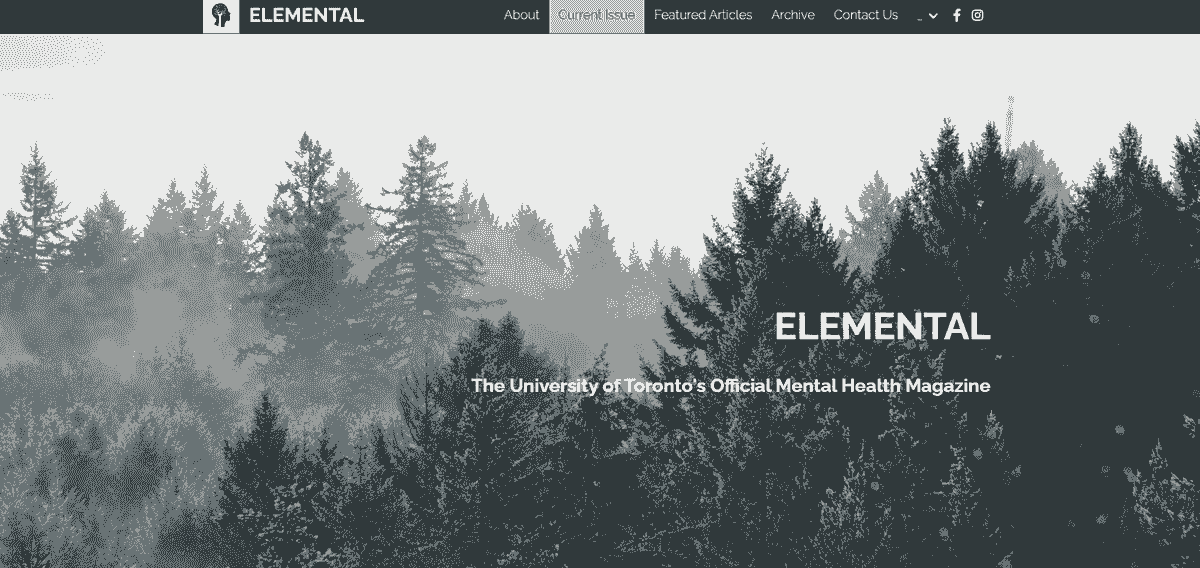 Obraz pochodzi z Elemental Magazine