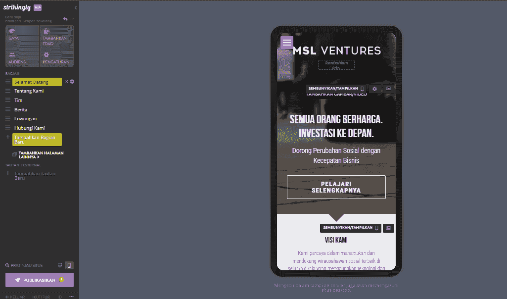 Memanfaatkan Analisis Situs Web untuk SEO - Template Strikingly yang dapat disesuaikan