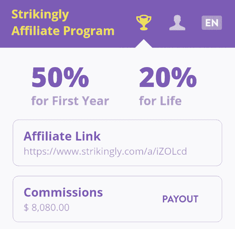 Program Partnerski Strikingly