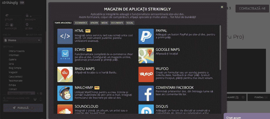 Cum să folosești Strikingly pentru a implementa eficient marketingul direct prin e-mail - Conectează-te cu un serviciu de marketing prin e-mail