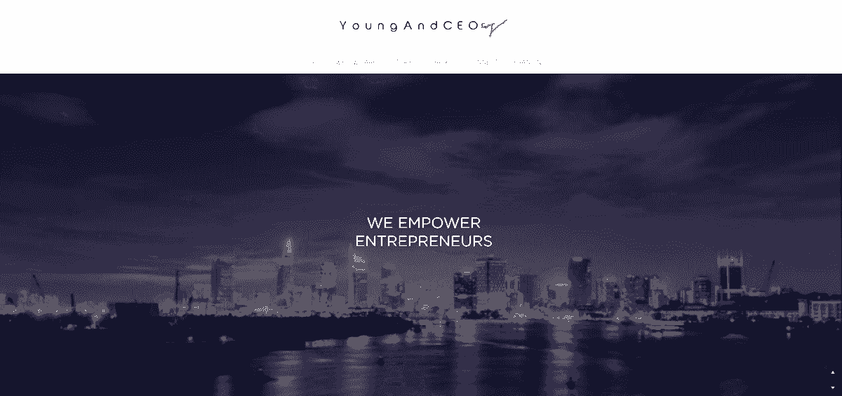 Kuva otettu Young and CEO