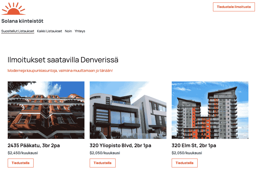 Solana Kiinteistöpohja Strikinglyltä