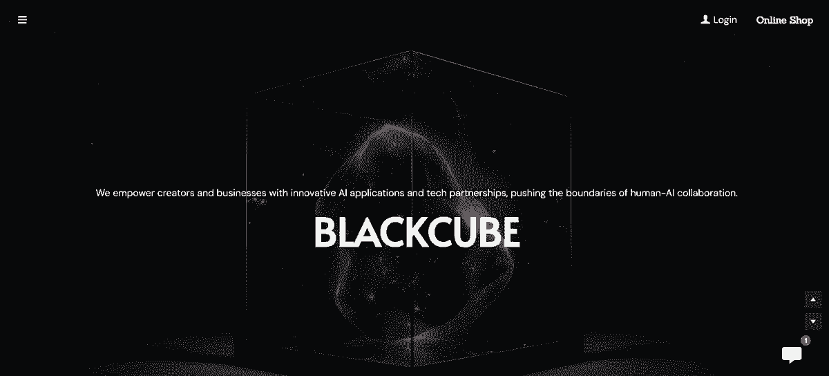 Imagine luată de la Blackcube