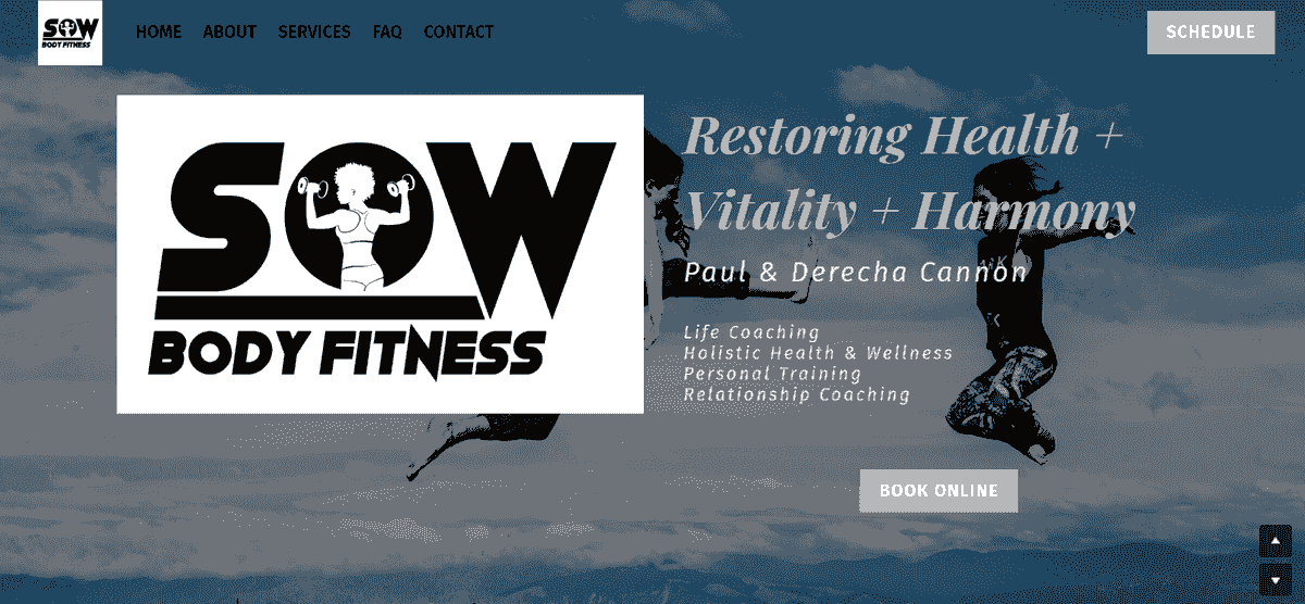 Kuva otettu SOW Body Fitness