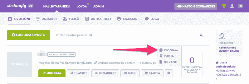 Blogisi tekijänoikeus - käyttäminen silmiinpistävästi blogissasi - Varmuuskopioi sisältösi säännöllisesti