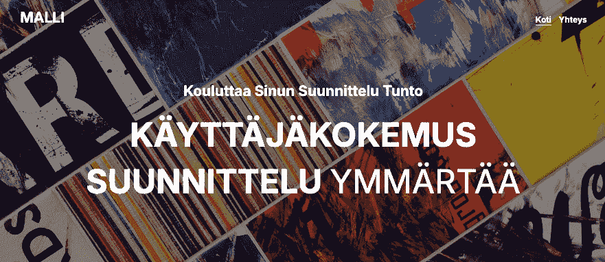 Modelle Online -lehtimalli Strikinglyltä