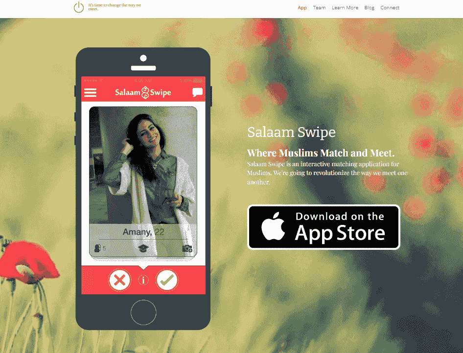 Pemasaran digital seperti Salaam