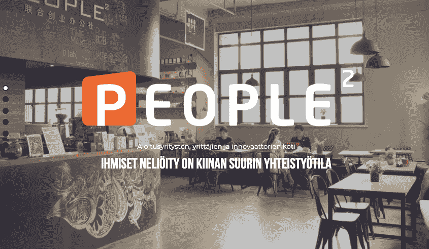 Coworking-tilan malli Strikinglyltä