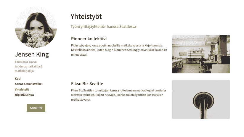 Kuinka se voi auttaa sinua vaihtamaan uraa merkittävästi - blogiintegraatio