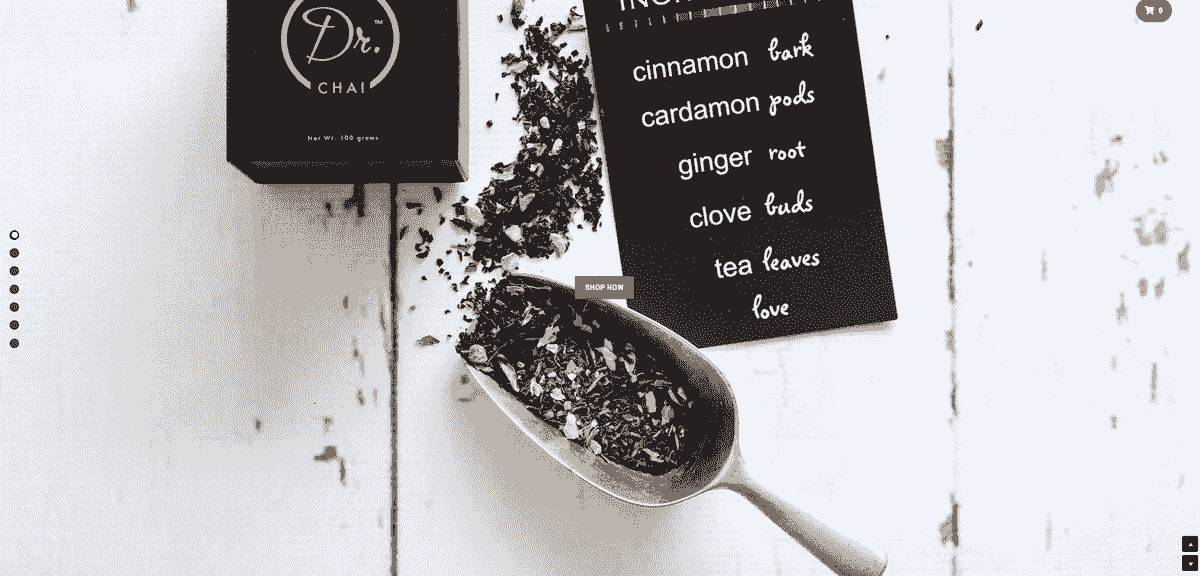 Obraz pochodzi z Dr. Chai Tea