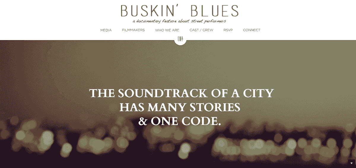 Imagine preluată de la Buskin Blues