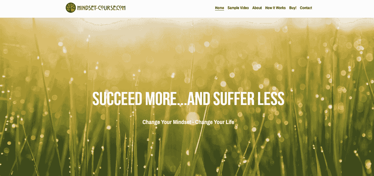 Mindset Online Course