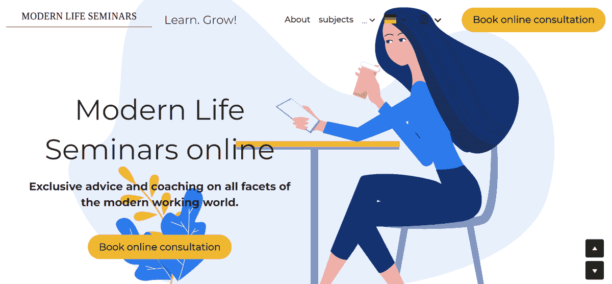 Kuva otettu alkaen Modern Life Seminars Online