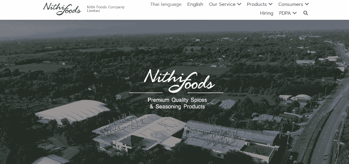 Imagine preluată de la Nithi Foods