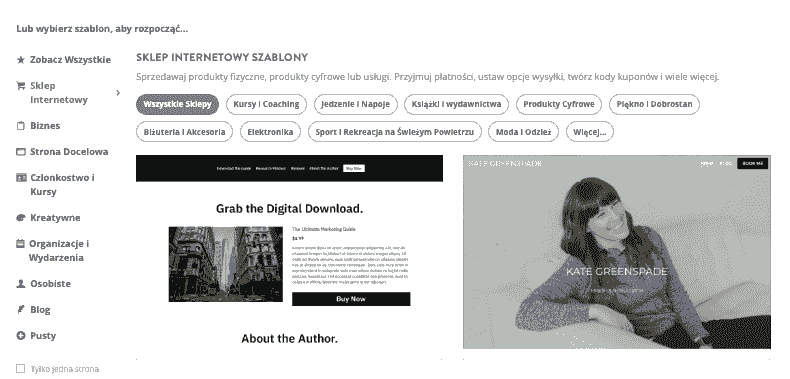 Księgowość e-commerce – Strikingly For Ecommerce – Wybierz szablon e-commerce