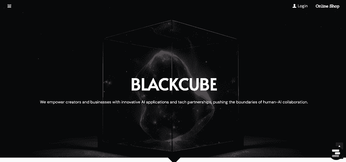 Imagine preluată de la Blackcube