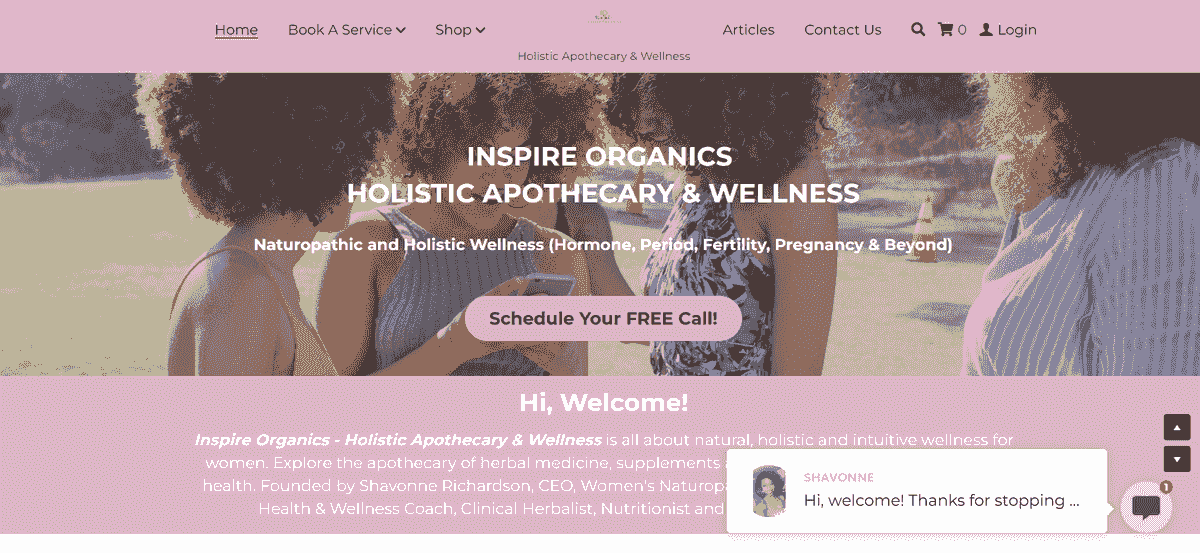 Obraz pochodzi z Inspire Organics