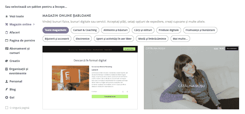 Utilizarea izbitoare pentru a răspunde nevoilor clienților - Personalizarea experienței utilizatorului - șabloane