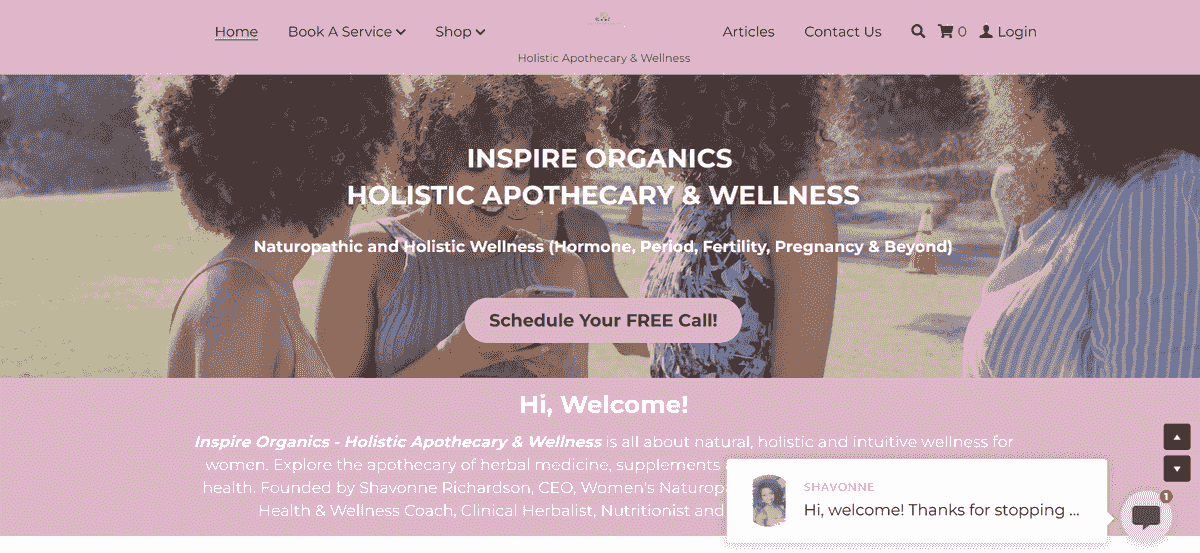 Obraz pochodzi z Inspire Organics
