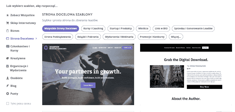 Spersonalizowany marketing dzięki Strikingly - spersonalizowanym stronom docelowym