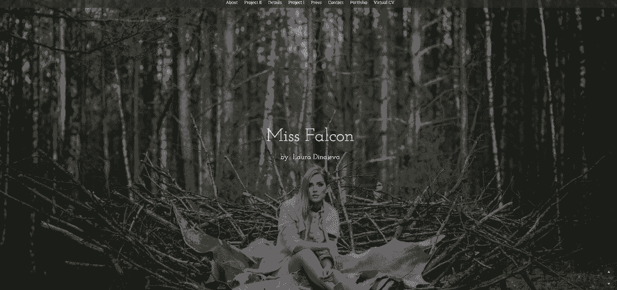 Kuva otettu alkaen Miss Falcon