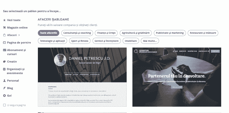 Utilizarea izbitoare pentru crearea de site-uri web atractive pentru bloguri financiare - Alegeți un șablon prietenos cu finanțele