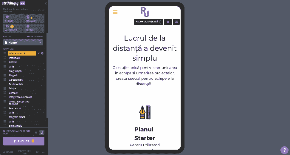 Pași esențiali pentru antreprenoriat - Optimizare remarcabilă pentru compatibilitatea cu dispozitivele mobile