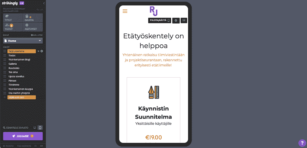 Kuinka voi merkittävästi auttaa työnkulun tehokkuudessa - mobiiliystävällinen alusta