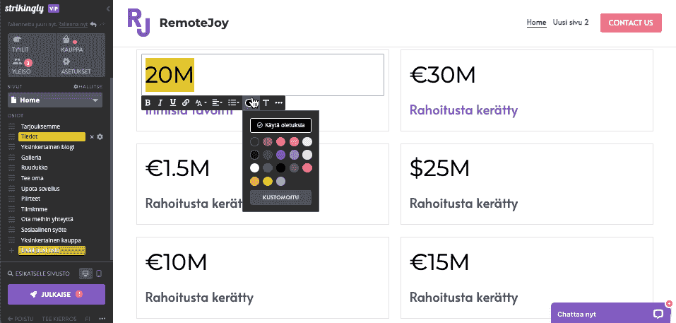 Infografiikan tekeminen digitaalista markkinointia varten - Hyödynnä huomiota herättävästi infografiikan luomiseen - Tyyli ja muotoilu
