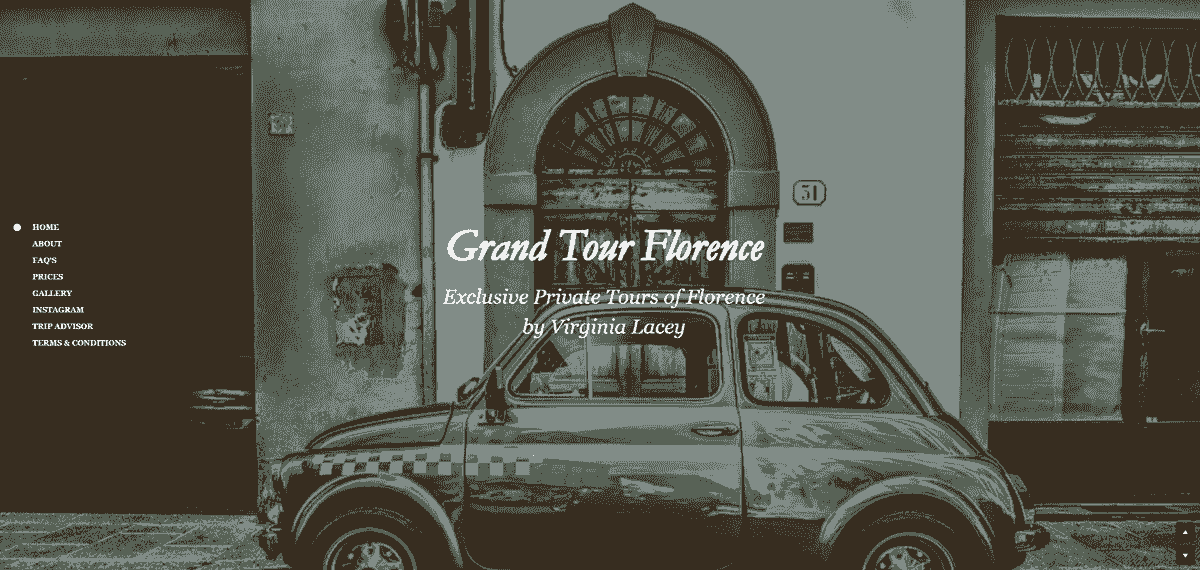 Obraz pochodzi z The Grand Tour Florence