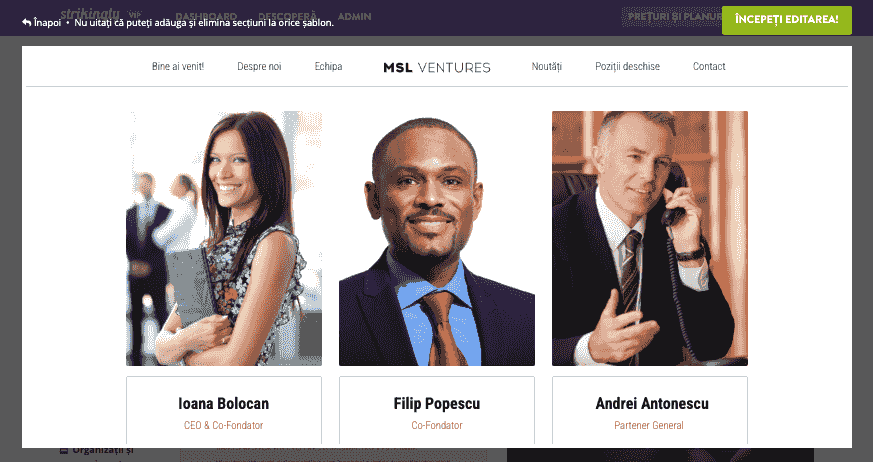 Utilizare izbitoare pentru crearea de site-uri web atractive pentru bloguri financiare - Profiluri de autori