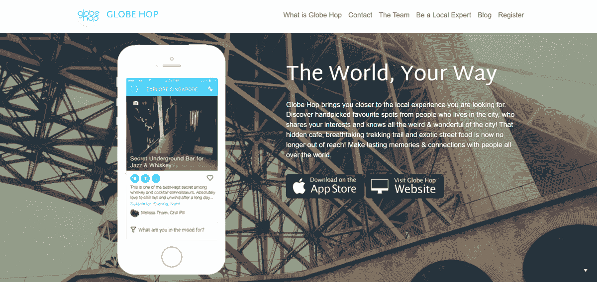 الصورة مأخوذة من GlobeHop