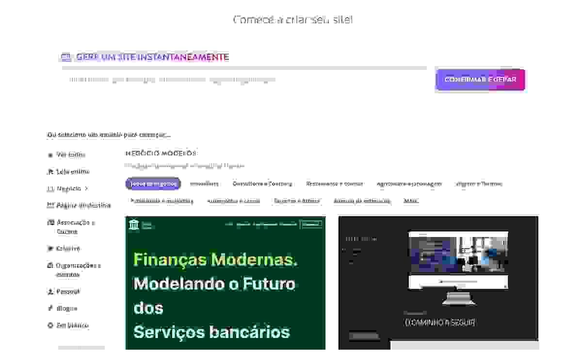 Quebrando o Molde: Ideias Criativas de Websites para Elevar Sua Experiência Online