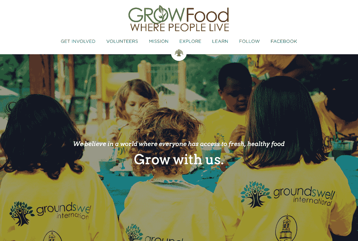 Zdjęcie pochodzi z witryny użytkownika Strikingly - Grow Food 