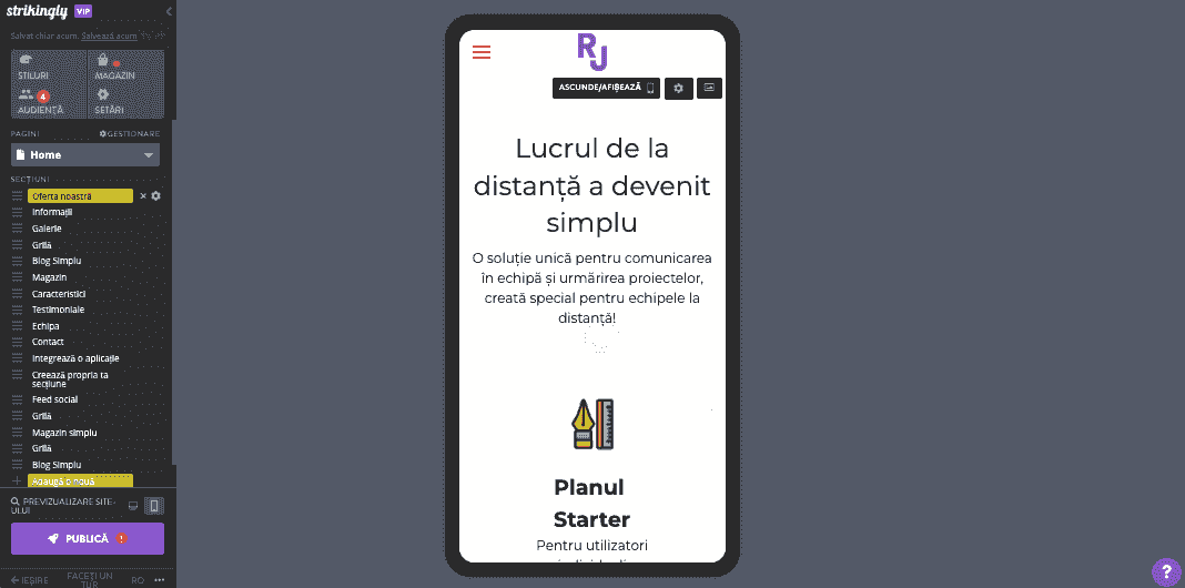 Optimizarea experienței utilizatorului cu ajutorul unui constructor de site-uri web de tip drag and drop - asigurând responsivitatea pe dispozitive mobile