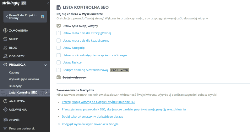 Jak Strikingly Może Pomóc w Mobilnej Strategii Dla Twojej Firmy - SEO Mobilne