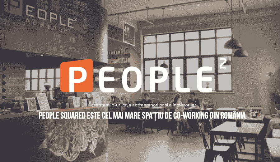 Șablon de spațiu de coworking de la Strikingly