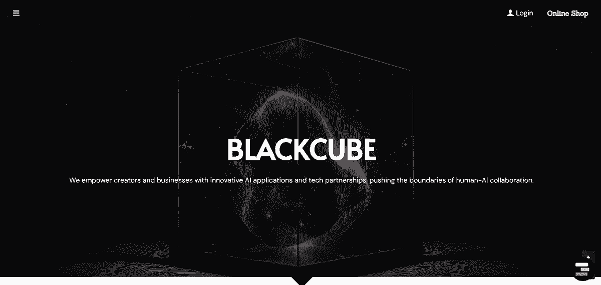 Kuva kohteesta Blackcube