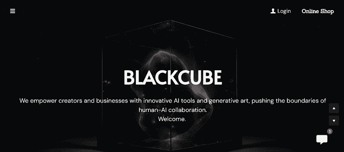 Obraz pochodzi z Blackcube