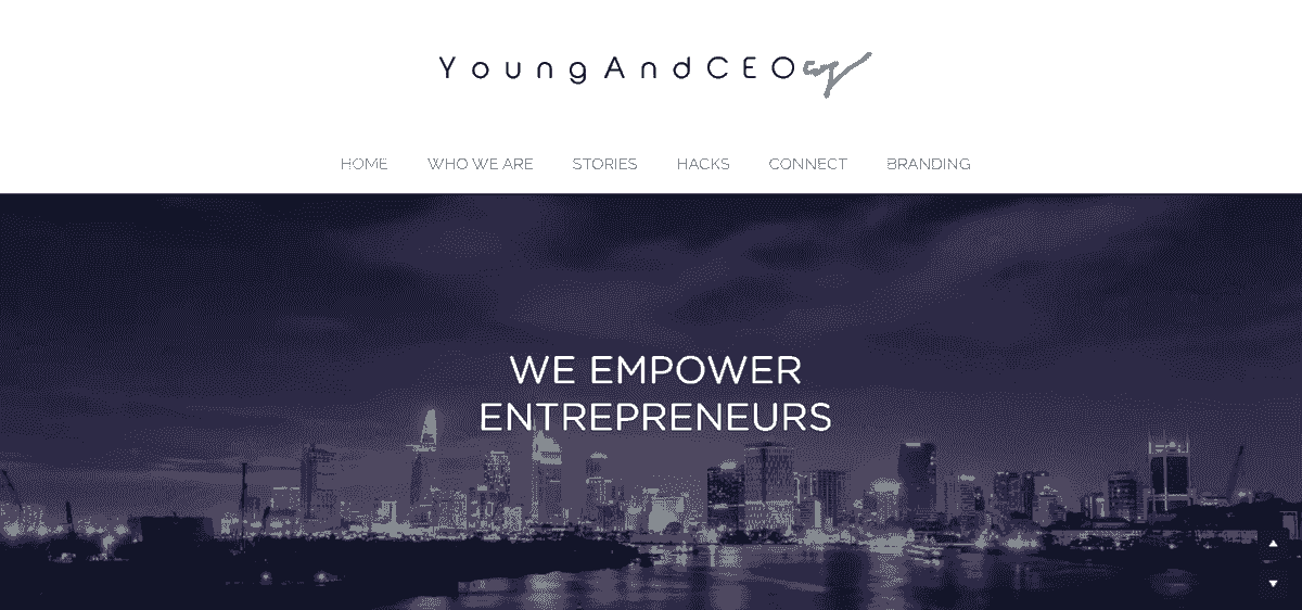 الصورة مأخوذة من Young and CEO