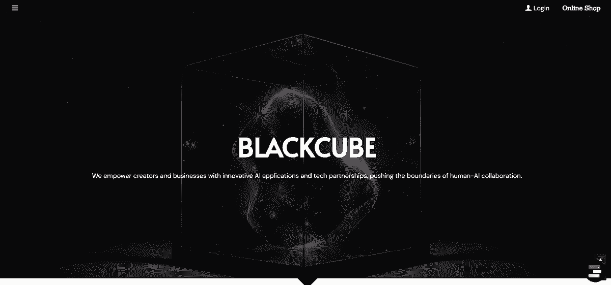 Obraz pochodzi z Blackcube