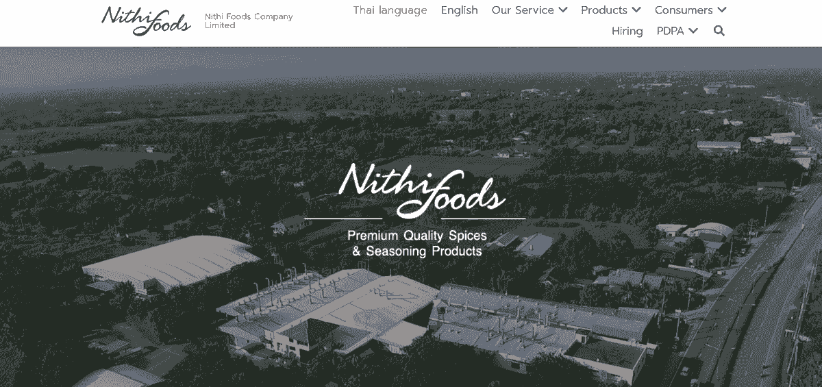Kuva otettu alkaen Nithi Foods