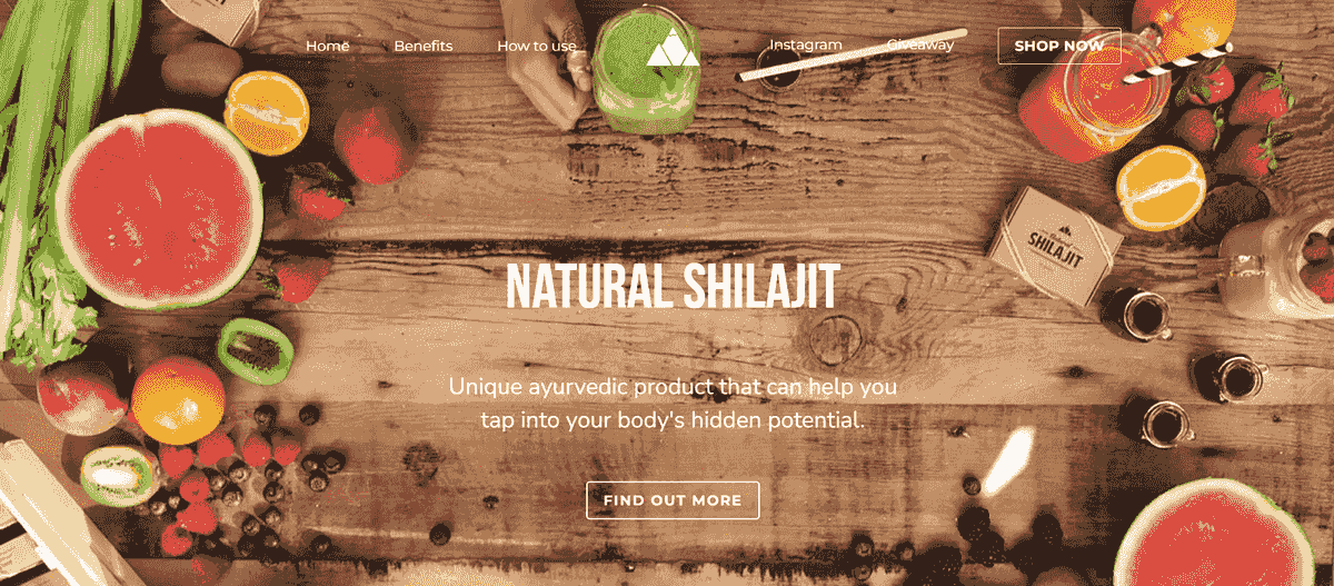 Obraz pochodzi z Naturalny Shilajit