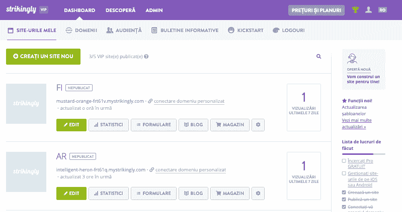 Utilizarea izbitoare pentru respectarea politicii de confidențialitate - Accesați Editorul site-ului