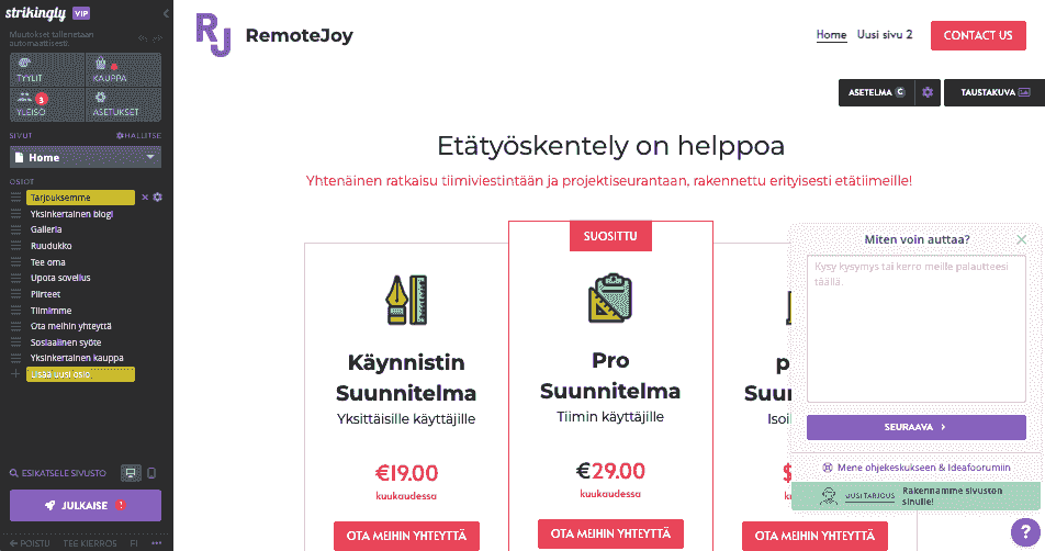 Kuinka auttaa yrityksiä silmiinpistävästi asiakaspalautteella - Live Chat -integrointi