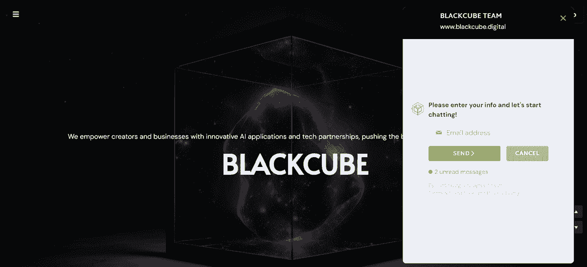 Kuva otettu alkaen Blackcube