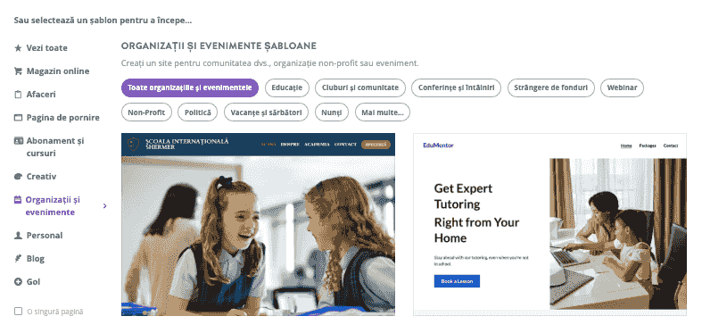 Cum poate Strikingly să amplifice angajamentul pe Instagram - Promovarea evenimentelor