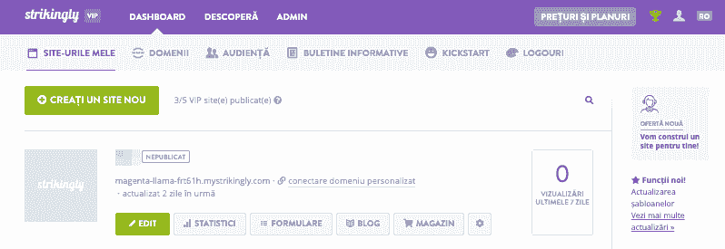 Cum asigură site-urile Strikingly performanța și securitatea - Backup-uri de date